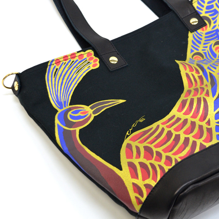Collection Leather Zip Tote