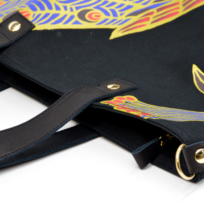 Collection Leather Zip Tote