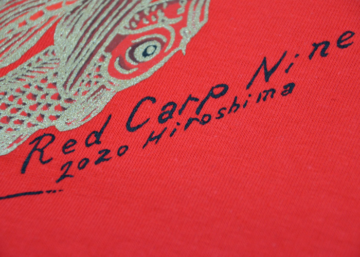 Go Forward Red Carp Tee