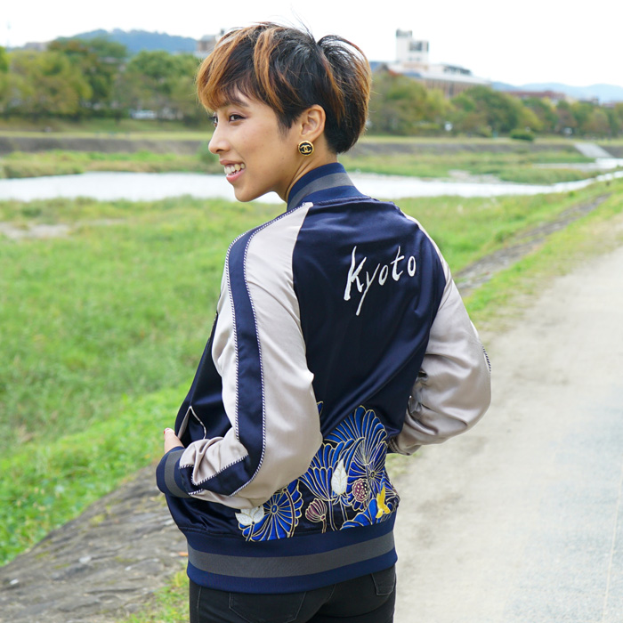 KYOTO SOUVENIR JACKET｜Ki-Yan Stuzio ONLINE