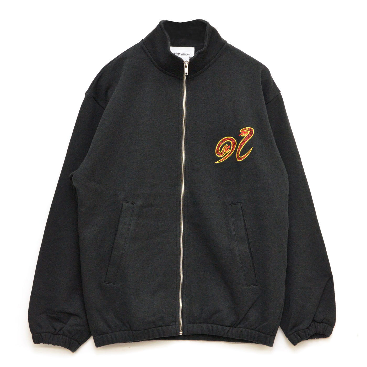 Snake Stand Zip Sweat