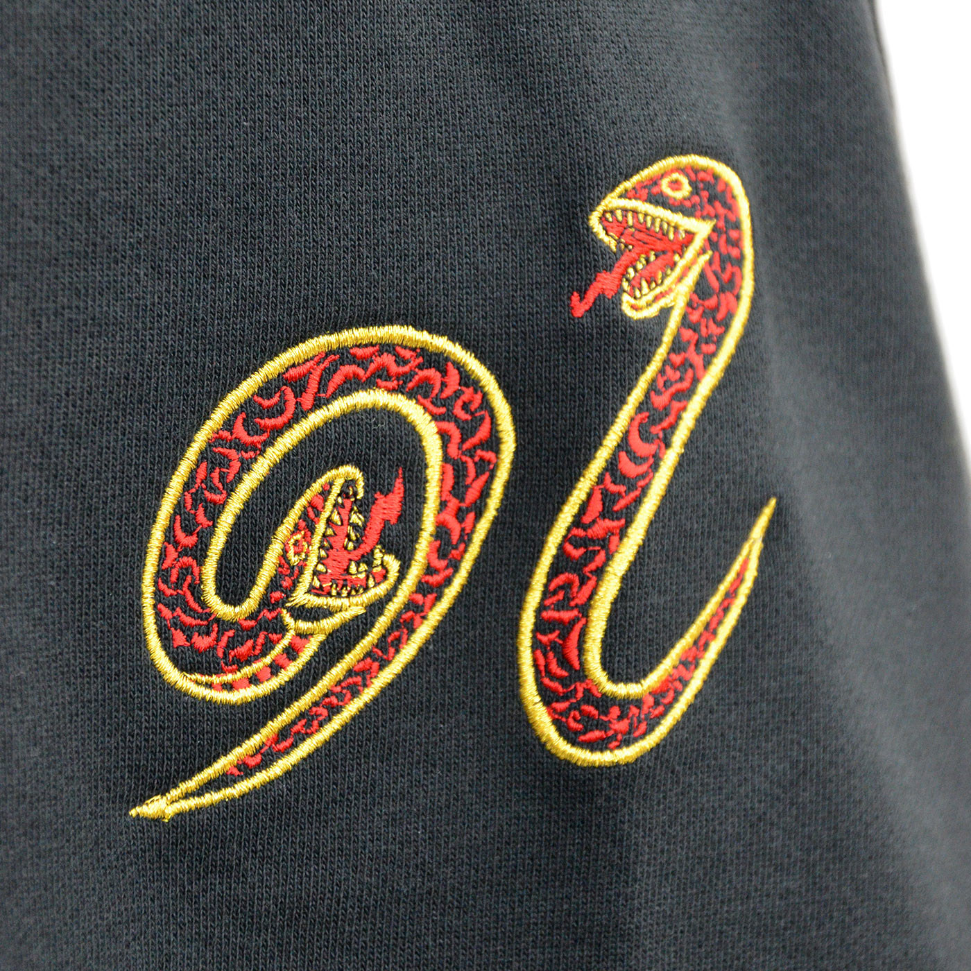 Snake Stand Zip Sweat