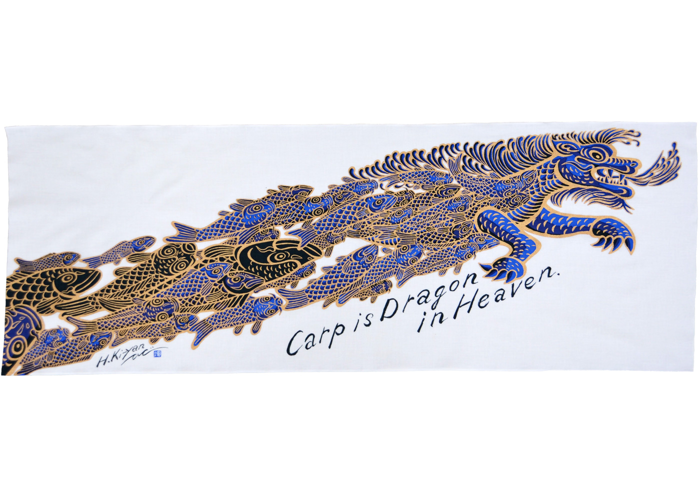 ̤ζ-Carp is Dragon in Heaven-