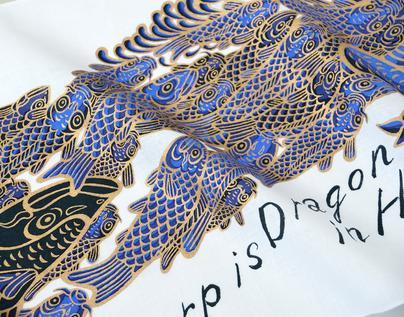 ̤ζ-Carp is Dragon in Heaven-
