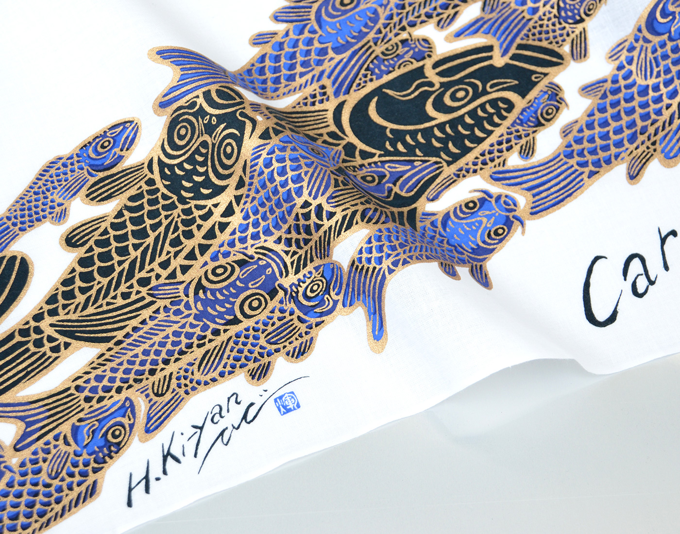 ̤ζ-Carp is Dragon in Heaven-