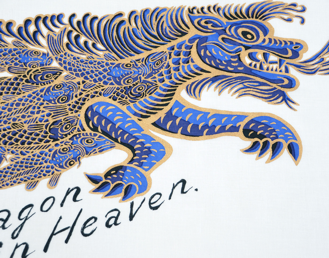 ̤ζ-Carp is Dragon in Heaven-
